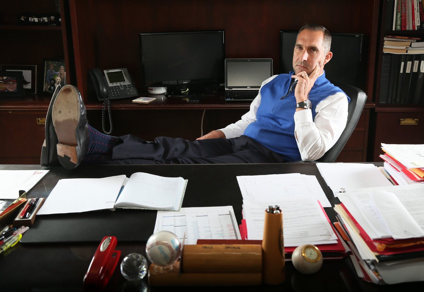 St. Louis Cardinals general manager John Mozeliak